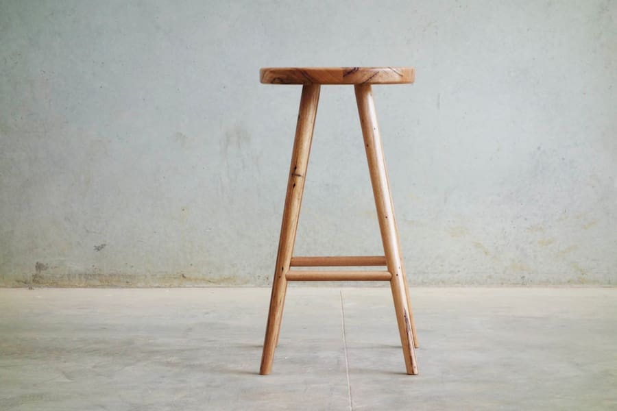 Christopher Blank skinny love stool