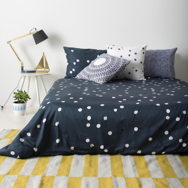 Confetti quilt by Milk and Sugar
