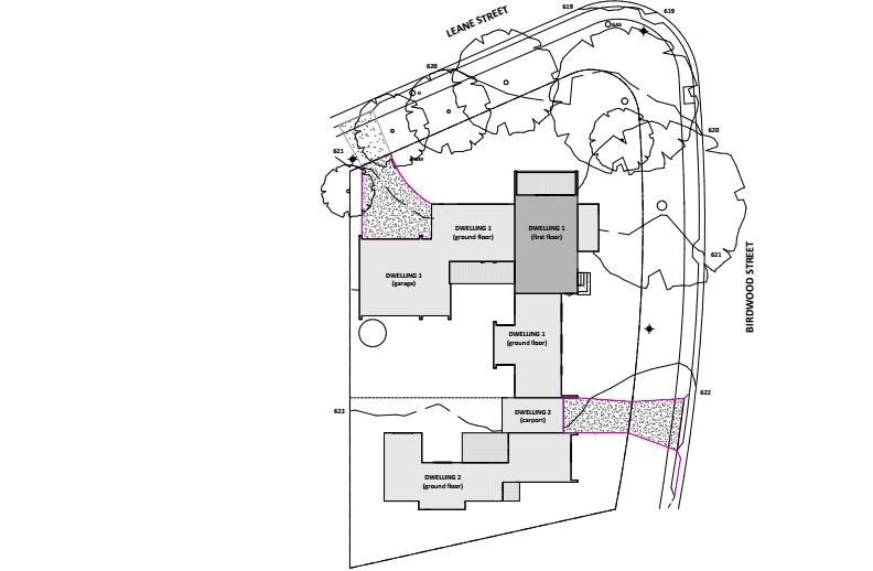 Construction update floor plan overview