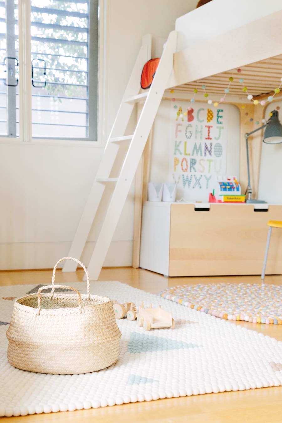 Kids bedroom in Chloe Brookman home