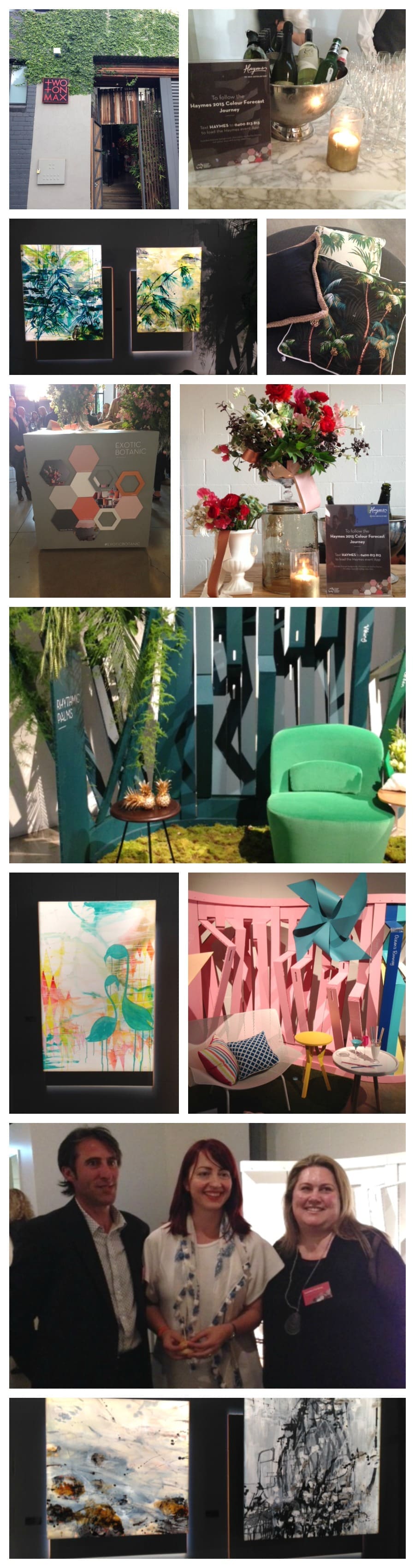 Haymes 2015 Colour Forecast Launch Party