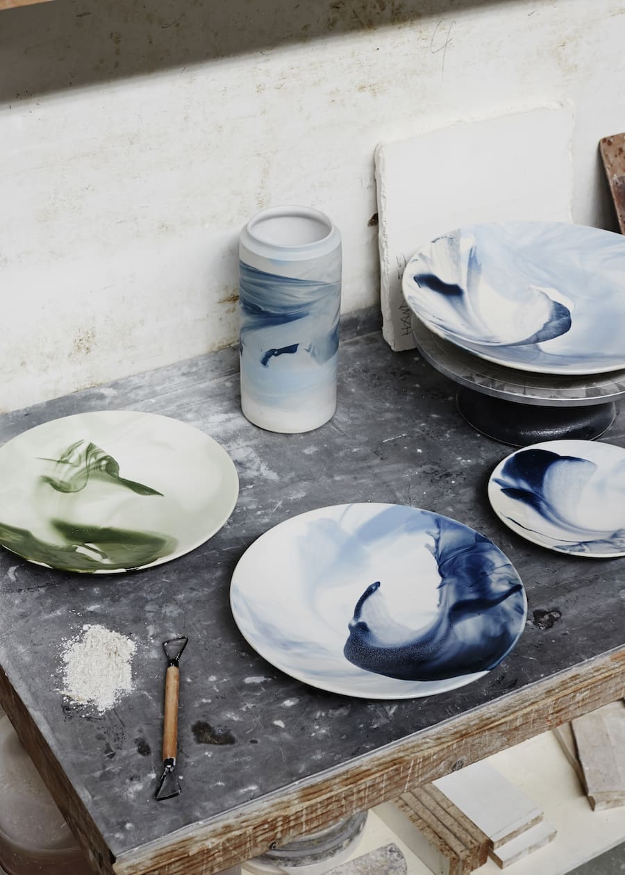 Robert Gordon Australia and The Design Files tableware close up