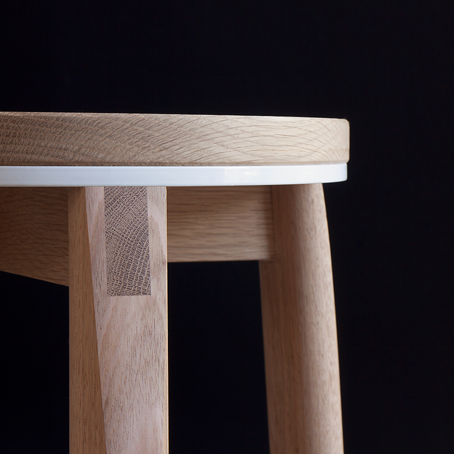 Stool by Relm Furniture