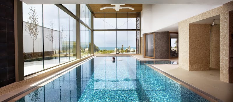Indoor pool things I'd love in my home