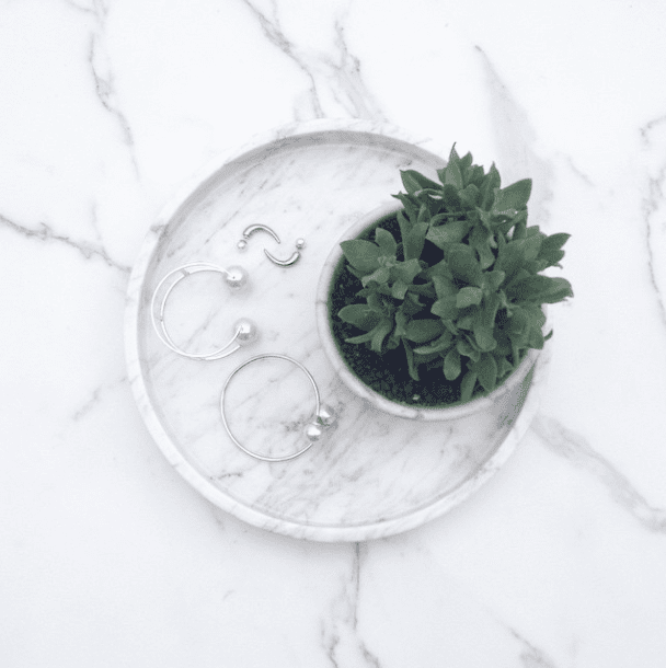 Marble Basics tray