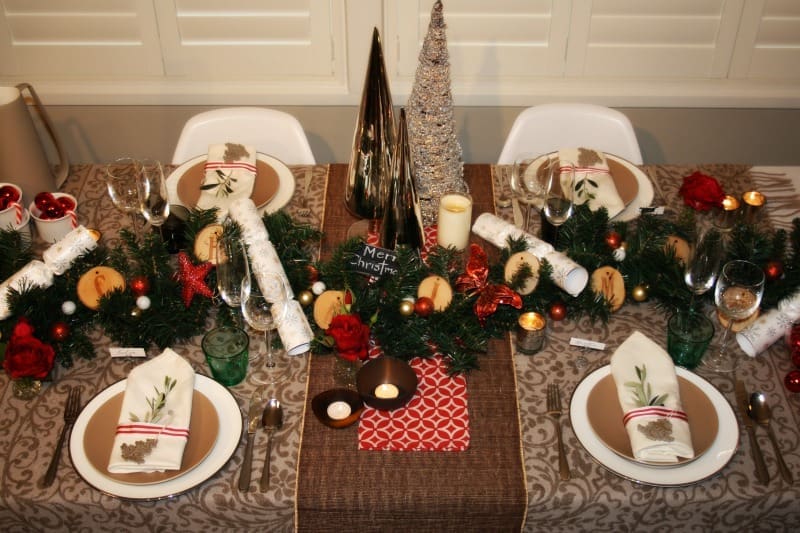 3 Looks to Decorate your Table this Christmas