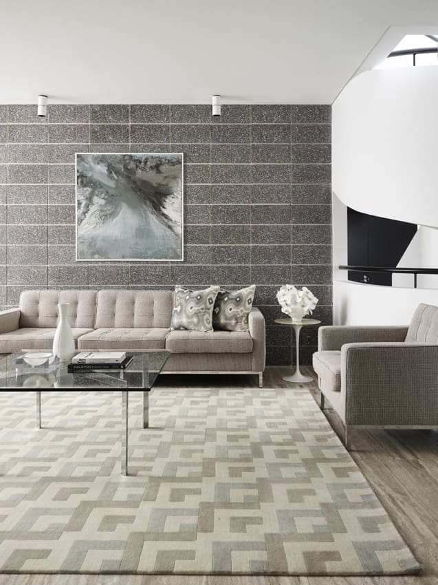 Designer Rugs - Our CENTRAL PARK rug by @gregnatale adds a