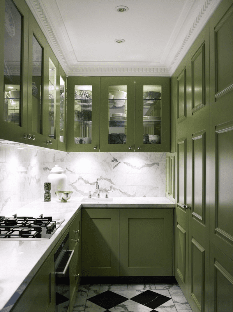 Kitchen by Greg Natale via Houzz