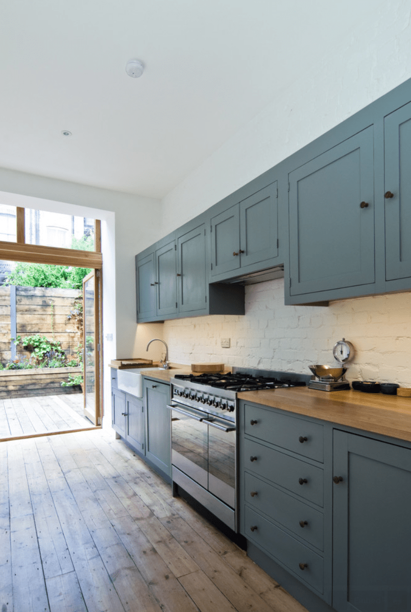 Kitchen by Bradley Van Der Straeten via Houzz