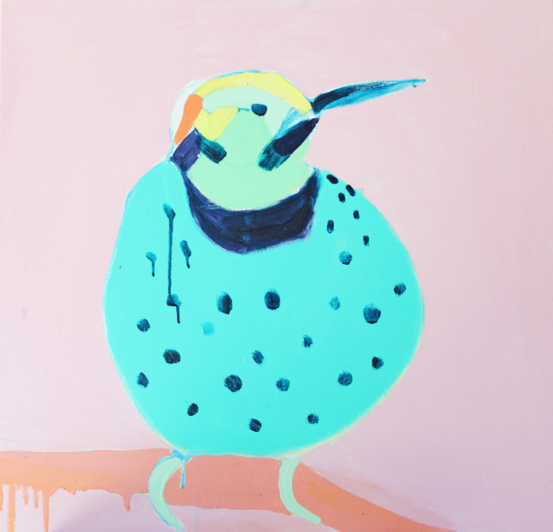 Abstract bird
