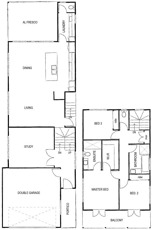 Katie and Mitch Floor Plan First time home builders