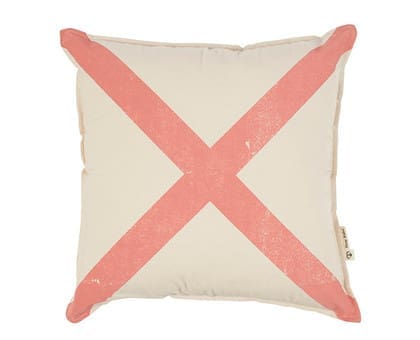 Mr X cushion 