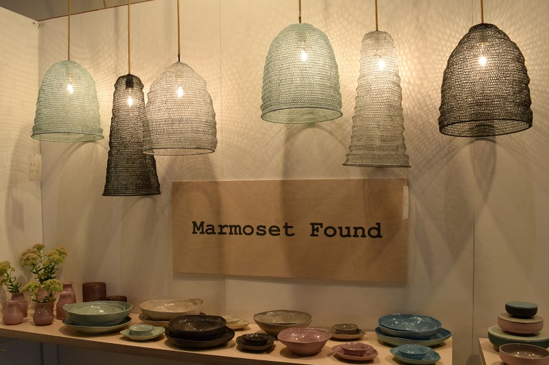 Marmoset Found spiral weave pendants Home Decor Trends from Life Instyle