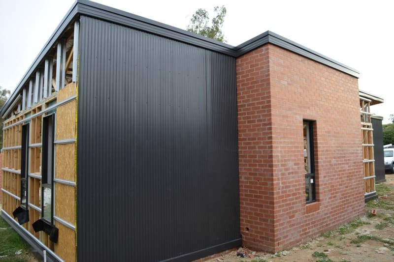 Metal cladding