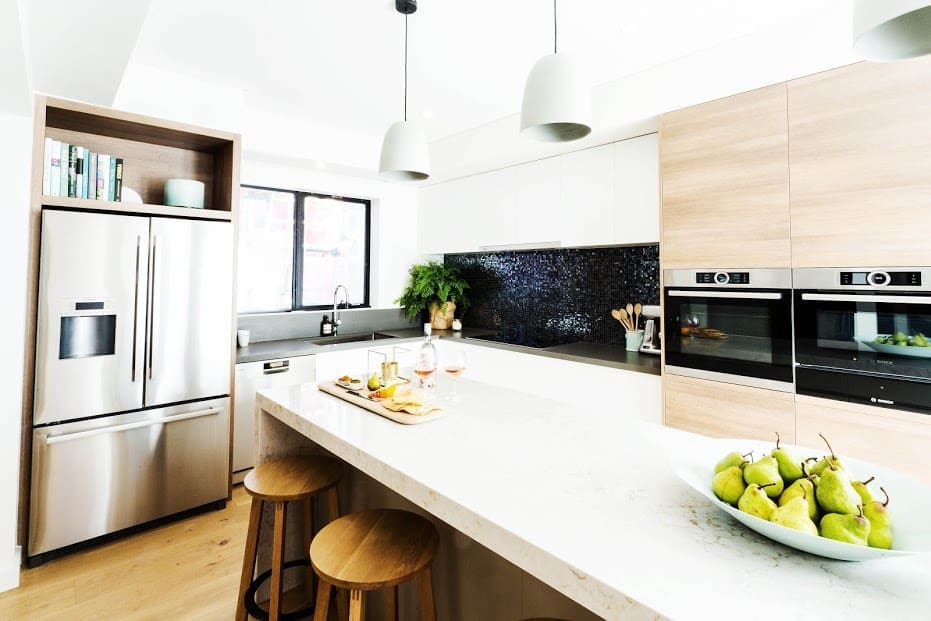 Darren and Dea splashback kitchen room reveal