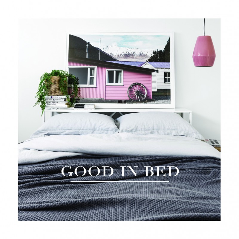 Good in bed artwork