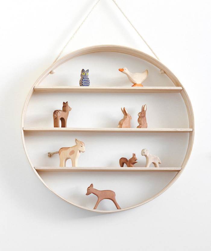 Bride and Wolfe Stylish wall shelves