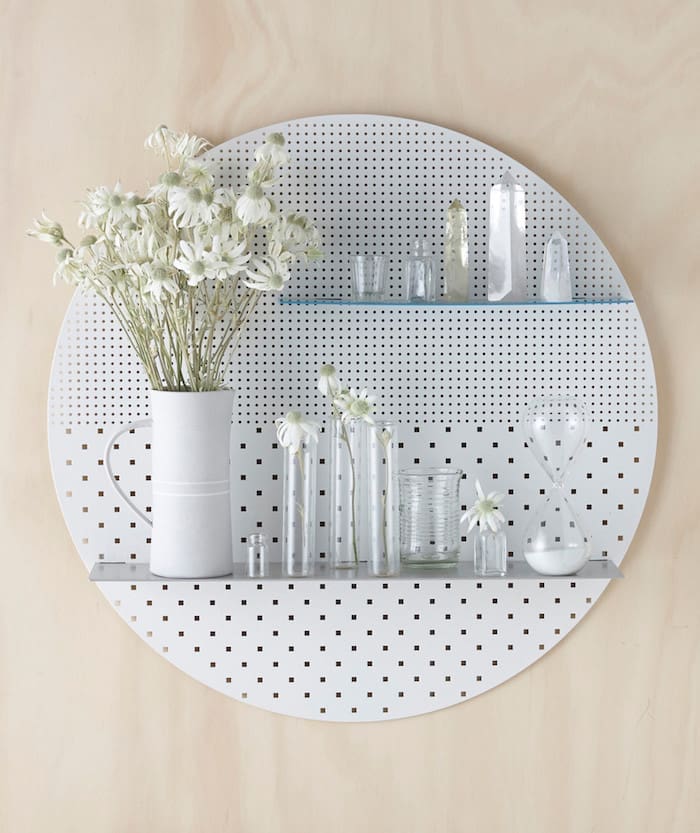 Mesh series Stylish wall shelves