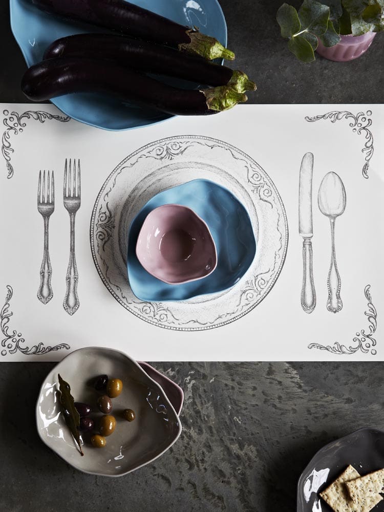 Marmoset tableware