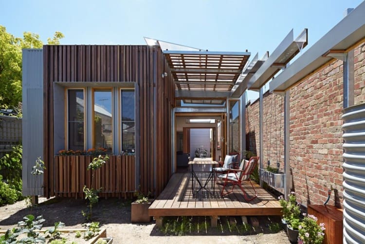 'Convertible Courtyards House', Christopher Megowan Design