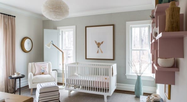 Fabulously Sophisticated Nursery Inspiration