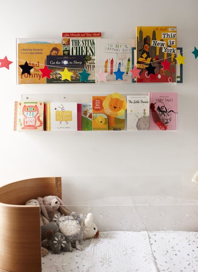 Zoe Foster nursery via The Grace Tales Sophisticated nursery inspiration