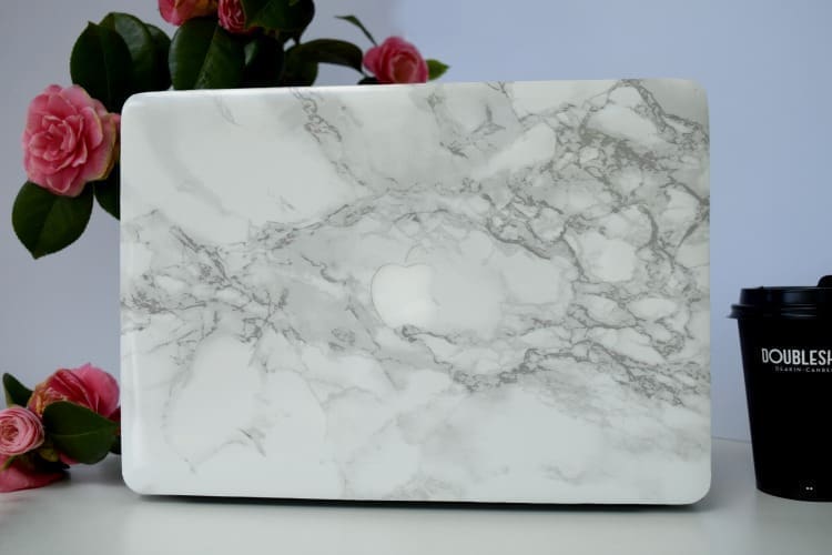 Marble shop mac cover