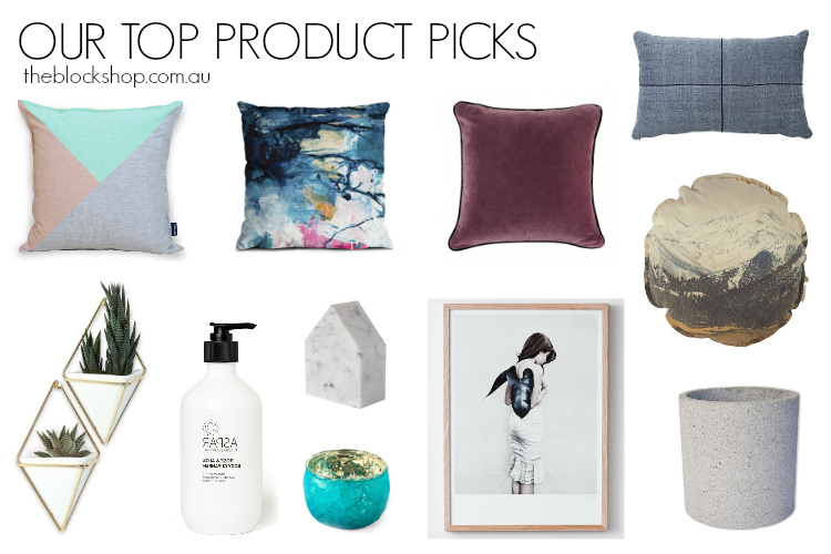 Top products The Block Shop