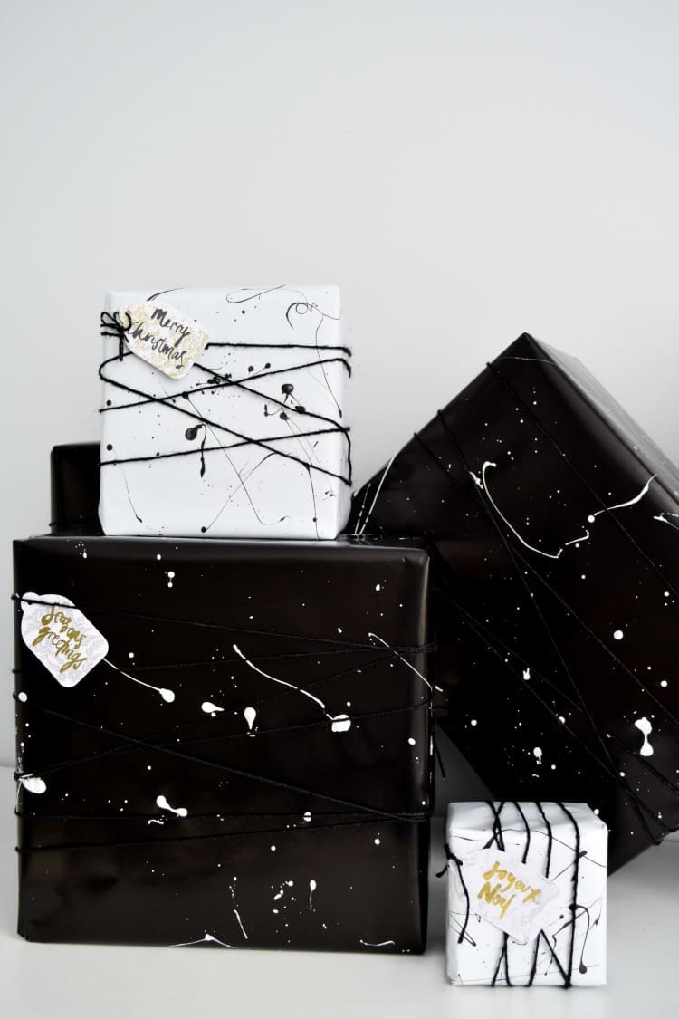 50 of the most beautiful Christmas gift wrapping ideas