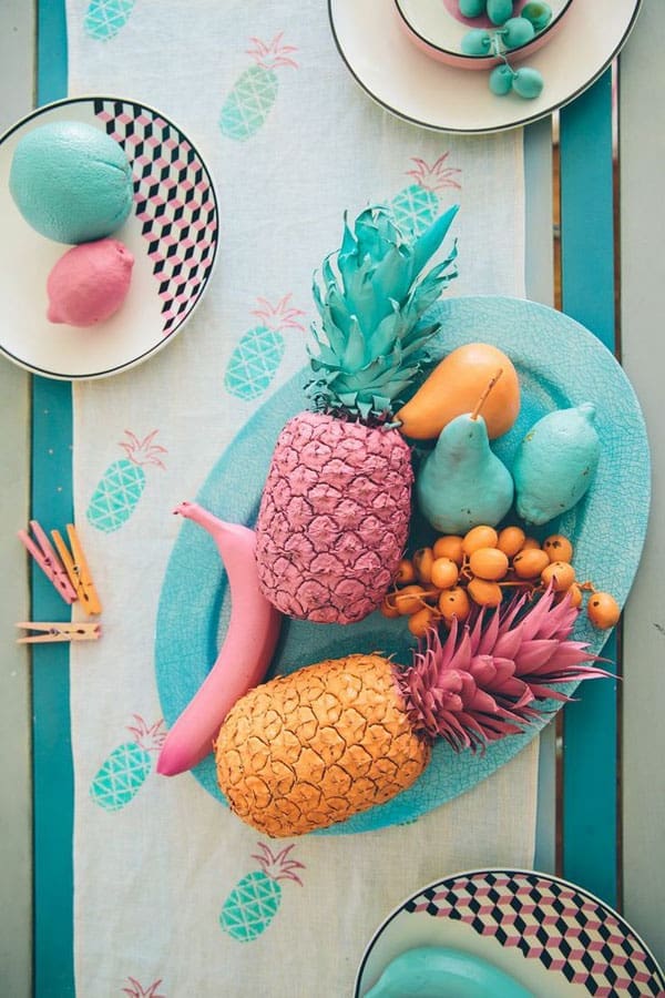 Pastel fruit