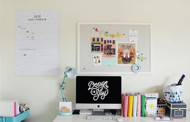 Creative workspace