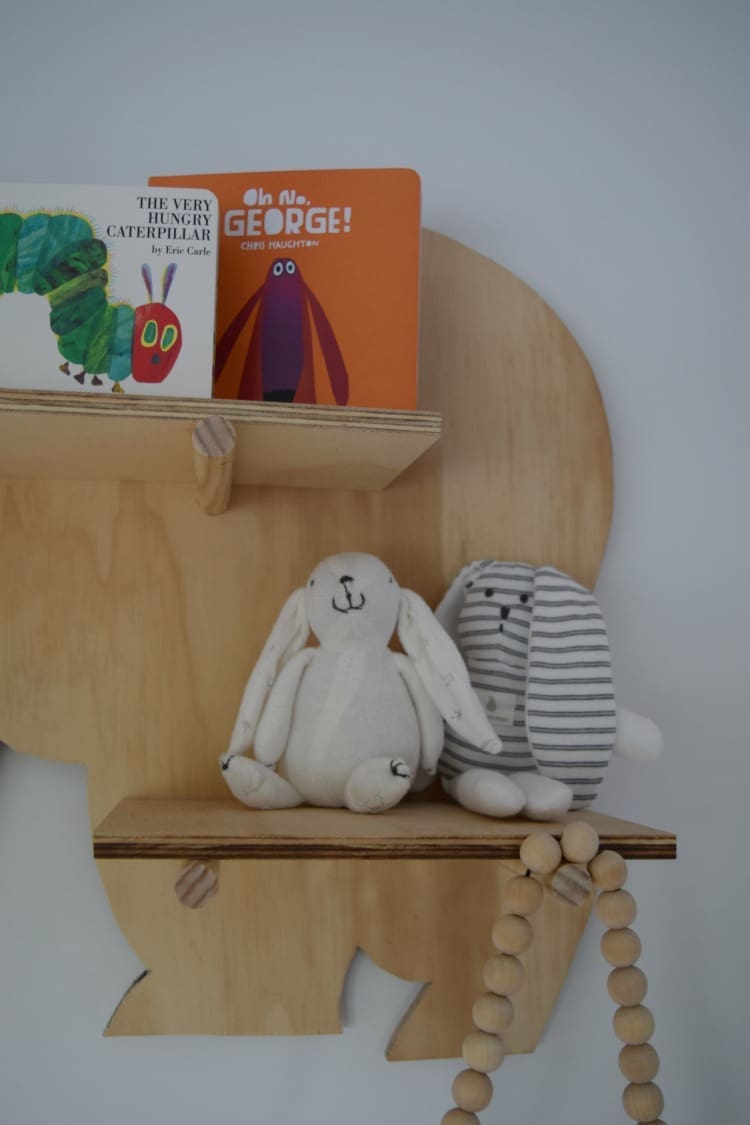 DIY Ply Bear Shelf