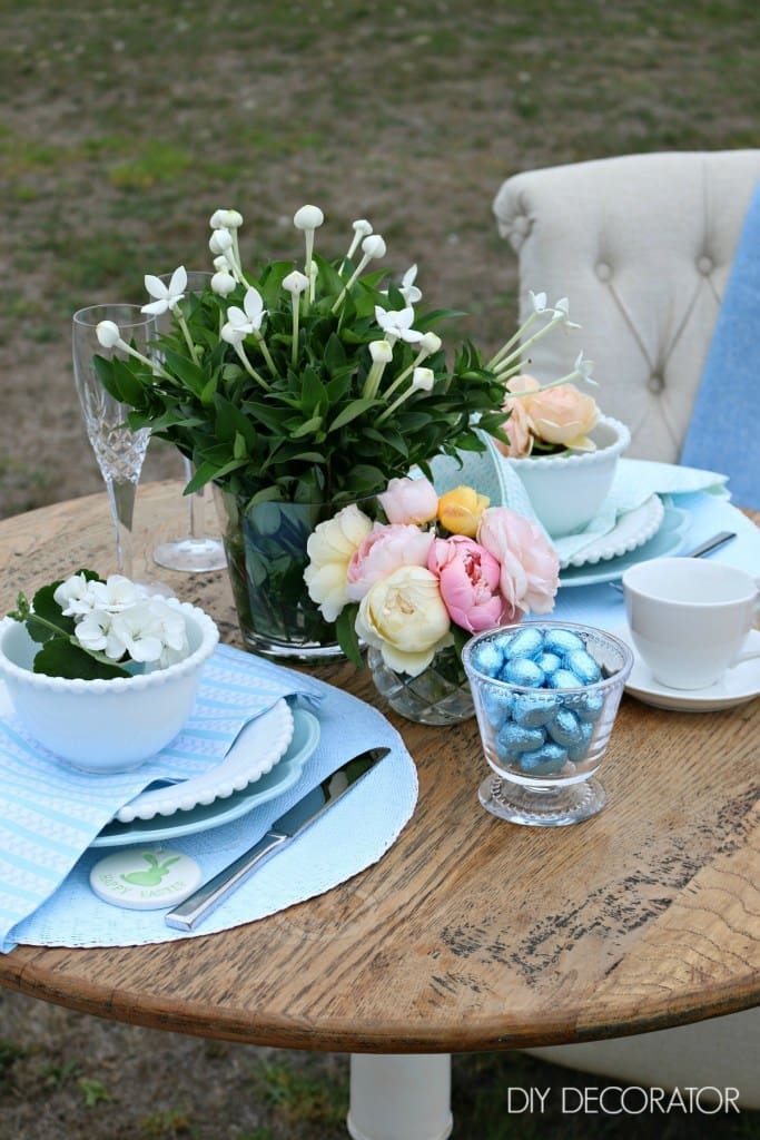 Provincial Easter Table Setting Ideas