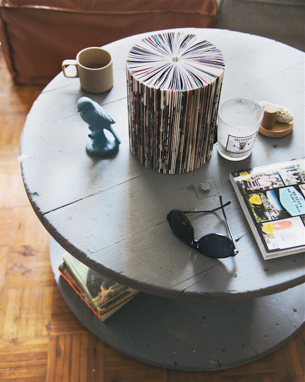 Jason Grant coffee table styling