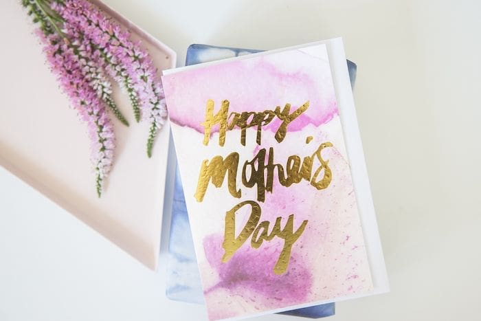 Mother's Day card