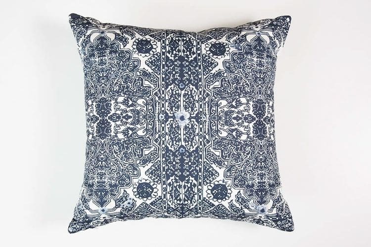 Indigo Garden cushion