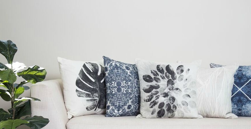 Rachel Kennedy Designs cushions