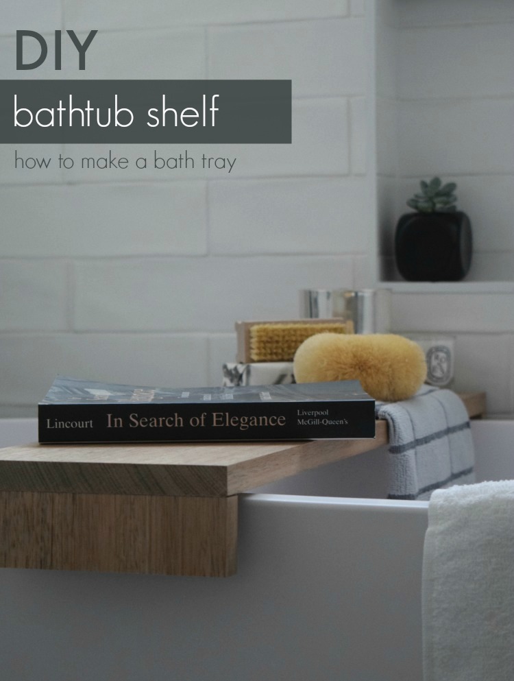 Bath shelf portrait
