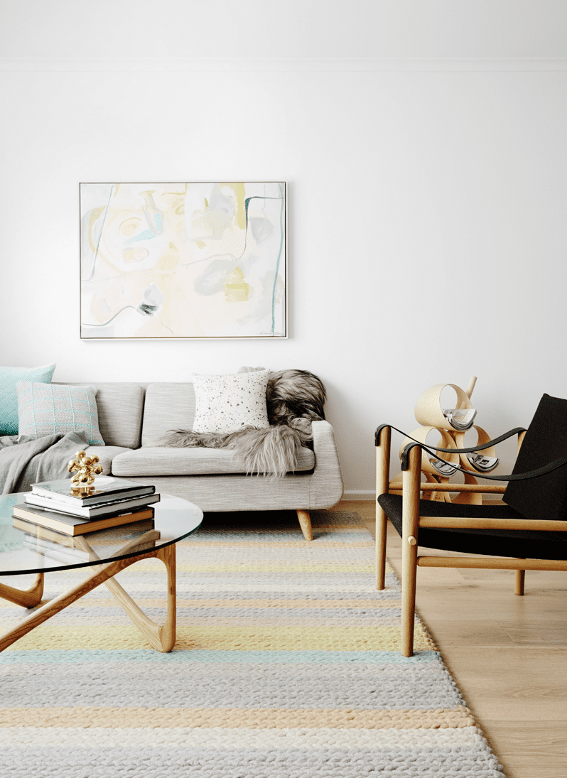 How to style a coffee table