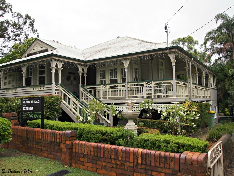 Queenslander house