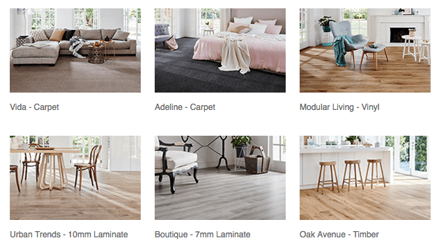 Flooring range