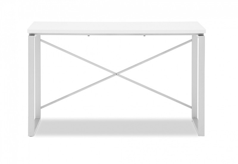 Super Amart white desk