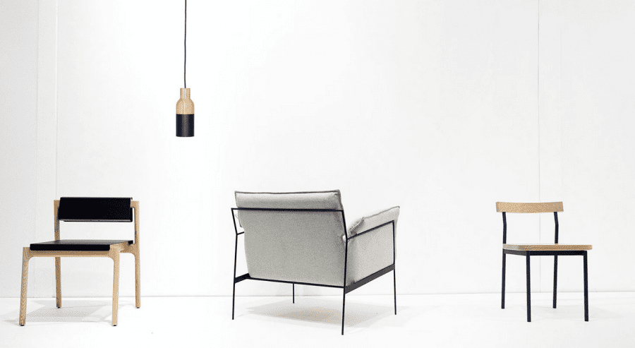 Skeehan chairs and pendant