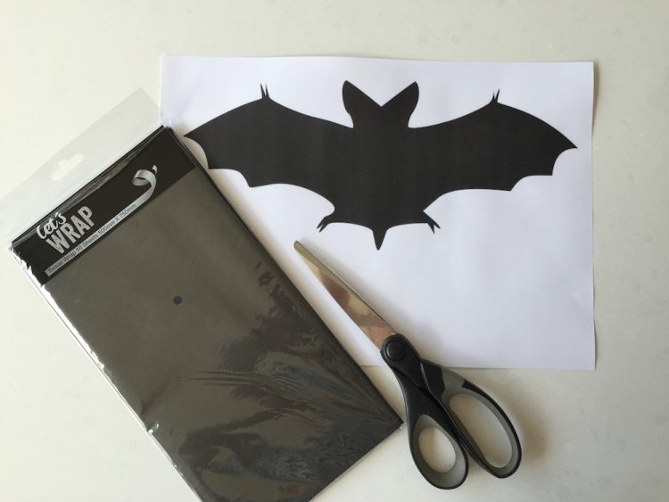 Bat cut out