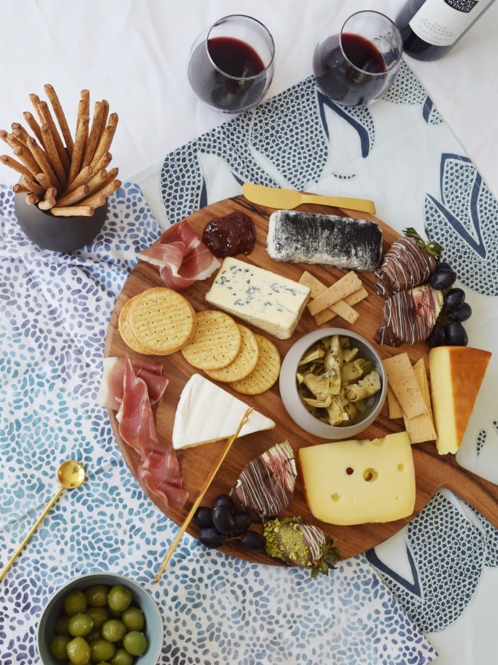 cheeseboard-styling