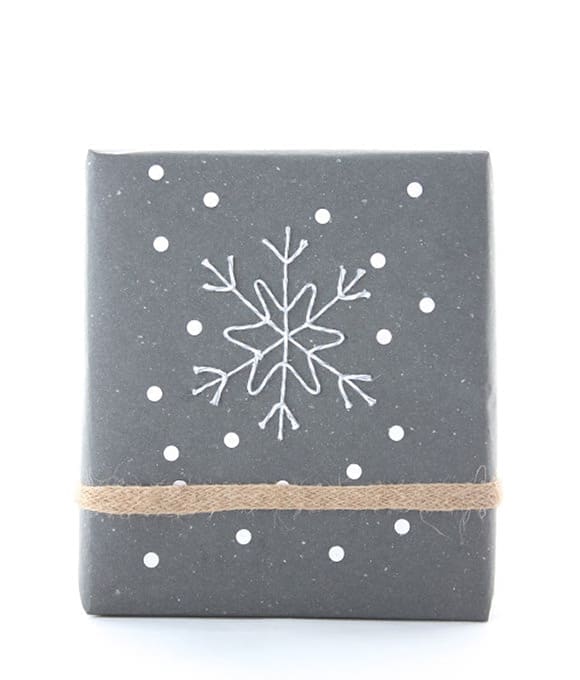 Snowflake twine