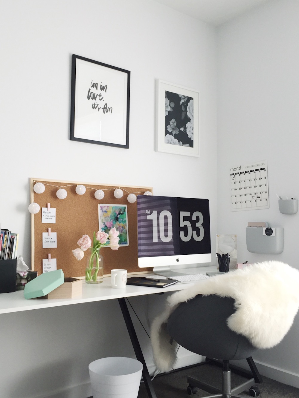 Style And Organise Your Office To Get More Done Style Curator