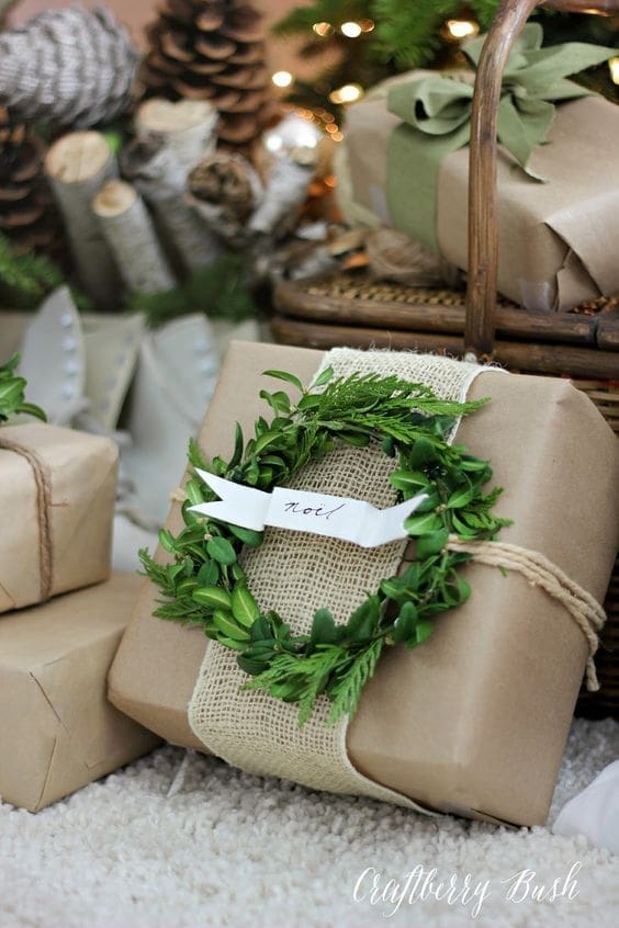 50 Of The Most Beautiful Christmas Gift Wrapping Ideas Style Curator