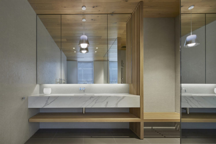 Natural bathroom