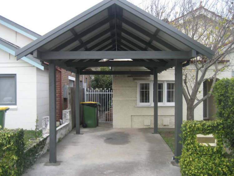 Carport to spruce up your outdoors